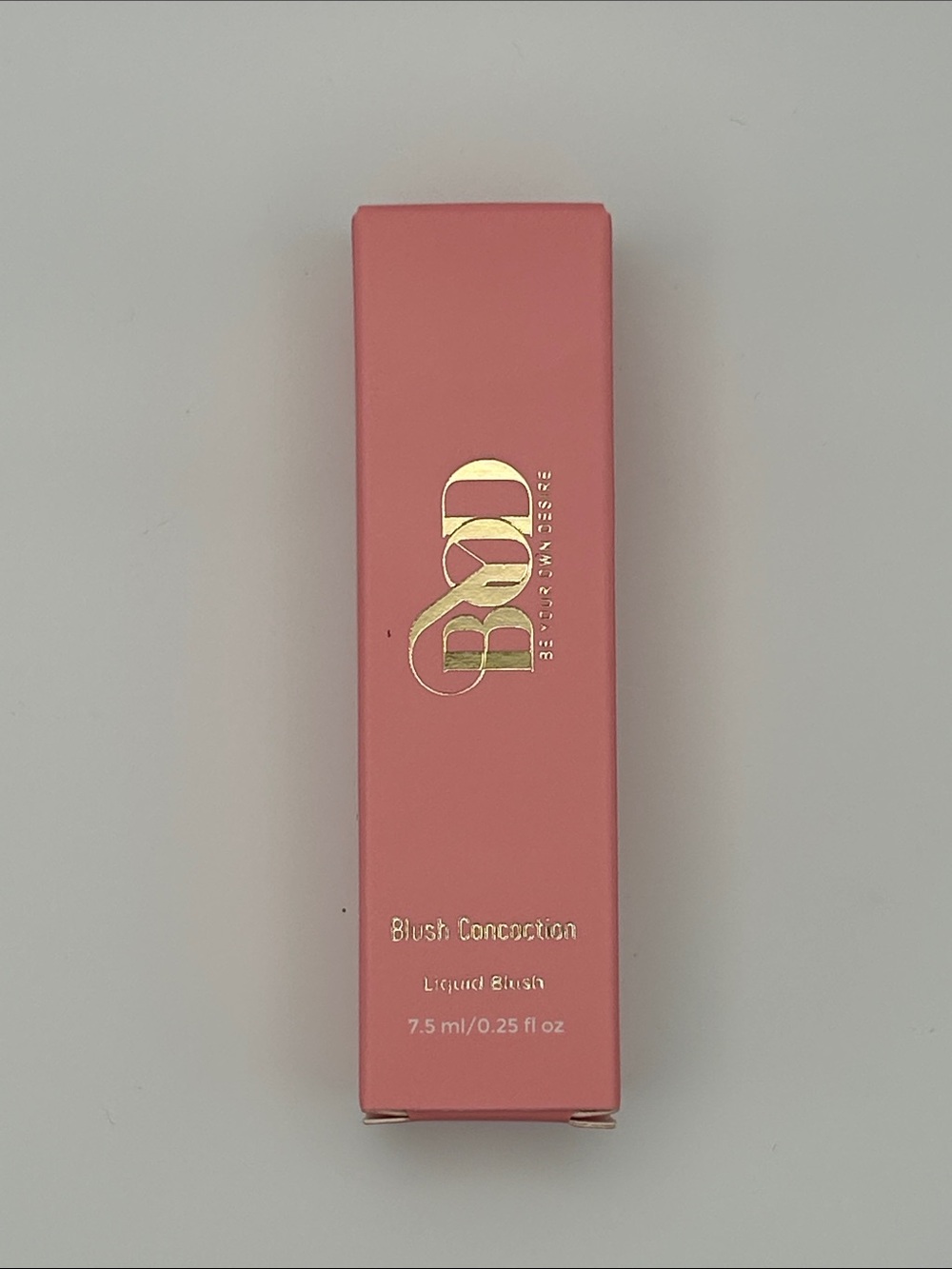 NEW byod Concoction Liquid Blush, Passionate Coral